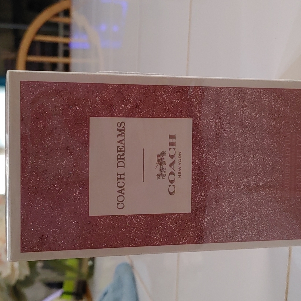 COACH PERFUME 3 FL OZ. NEW